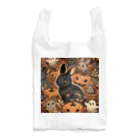 うさぎの足跡の待ちきれない うさぴ Reusable Bag
