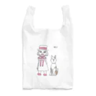 吉田圭佑アート事務所の犬と女の子 Reusable Bag
