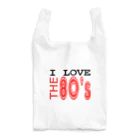 Pat's WorksのI LOVE THE 80's Reusable Bag