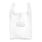 けだまのような店のトロッコに乗って Reusable Bag