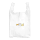 nakajima-shopのゆるハムスターズ Reusable Bag