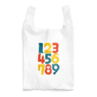 サタケシュンスケ｜イラストレーターの数字 Reusable Bag