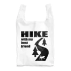 too muchの人間用のHIKE黒 Reusable Bag