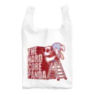 魚六のハードコアパンダ（脚立） Reusable Bag