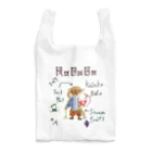 ねこぜや のROBOBO「コスケロボ」 Reusable Bag