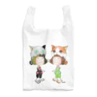 まてゆき.のガブねこズ Reusable Bag