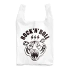 ROCK 'N' ROLL TIGER　ロックンロール タイガーの寅年 ROCK 'N' ROLL TIGER タイガー／トラ／虎 Reusable Bag