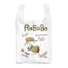 ねこぜや のROBOBO ウロコインコ「コウちゃんロボ」 Reusable Bag