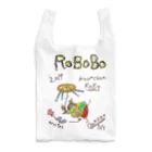 ねこぜや のROBOBO ウロコインコ「コウちゃんロボ」 Reusable Bag