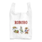 ねこぜや のROBOBO ロボトリオ🤖 Reusable Bag