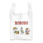 ねこぜや のROBOBO ロボトリオ🤖 Reusable Bag