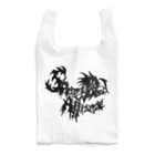 邂【サイマラショップ】逅 SUZURI店のSDA黒ロゴ Reusable Bag