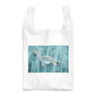 華氏-20°の猫耳恐竜 Reusable Bag