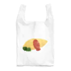 旻天堂(旧 ゆうれい星)の水彩オムライス (皿無し) Reusable Bag