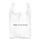 いわフォトのPhoto is Non Fiction.(黒字) Reusable Bag