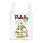 ねこぜや の🤖ROBOBO「みやびロボ」 Reusable Bag