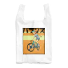 nidan-illustrationのバランス (inked fixie girl) Reusable Bag