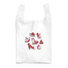 IZANAMI by Akane Yabushitaの【日本レトロ#18】柴犬 Reusable Bag