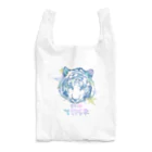 kittonのpastel tiger エコバッグ