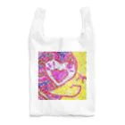 優しい月のらぶもざいく Reusable Bag