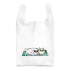 くまのおもちゃ箱のあざらしとねこ Reusable Bag