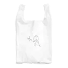 はみをのネコＡ が あらわれた！ Reusable Bag