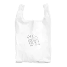 はみをのネコＡ・Ｂ・C が あらわれた！ Reusable Bag