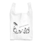 にゃーにゃー組@LINEスタンプ＊絵文字販売中！の双子の妖狐＊吹雪と焔 Reusable Bag