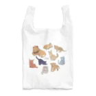 ルルエチュードのネコカ集合 Reusable Bag