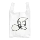 たまおやさんのたまおのがんめん・から～≡ε＜　‘ε=} Reusable Bag