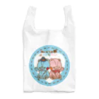 ぬいぐるみのリムとラム SUZURI店のリムとラムのメインロゴ Reusable Bag