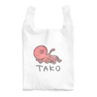 千月らじおのよるにっきのTAKO(色付き) エコバッグ