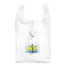 Illustrator 喜多村素子のweb-shopのしろくまくんとペンギンくん2 Reusable Bag