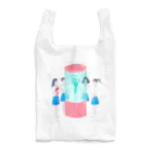 itohidemi.shopの未確認生命体確保 Reusable Bag