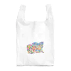 meiroのカラフルなシロクマ Reusable Bag