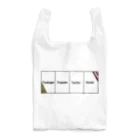 May's SHOP の白いSUSHI  Reusable Bag