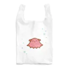 Nari's Farm(ナリズファーム)ひつじと桃のメンダコさん(桃) Reusable Bag