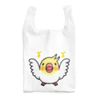 まめるりはことりのまるまるオカメインコ【まめるりはことり】 Reusable Bag