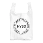 HYSDのHYSDサークルロゴ Reusable Bag