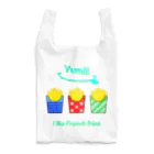 Yokokkoの店のI💛French fries Reusable Bag