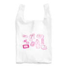 うさぎとお絵描き【Illustratorアベナオミの雑貨店】の超最低限の防災セットを作ろうバッグ Reusable Bag