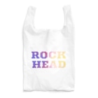 七味田飯店(SUZURI支店)のROCK HEAD Reusable Bag