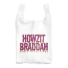 ハワイスタイルクラブのHOWZIT BRADDAH エコバッグ