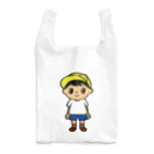 偏愛都市SUZURIショップのどじた Reusable Bag