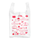 SHOP味み suzuri店のおそろし村 Reusable Bag