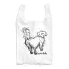 ui.のGolden Retriever Reusable Bag