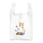 Ａｔｅｌｉｅｒ　Ｈｅｕｒｅｕｘの木琴を叩く猫 Reusable Bag