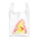 まめるりはことりのほんわかオカメインコ　ルチノー【まめるりはことり】 Reusable Bag