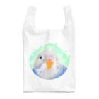 まめるりはことりのセキセイインコ　オパーリン【まめるりはことり】 Reusable Bag