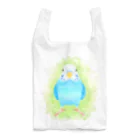 まめるりはことりのほんわかセキセイインコ　ブルー【まめるりはことり】 Reusable Bag